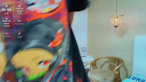 miladiosa online show from March 16, 2026, 4:44 pm