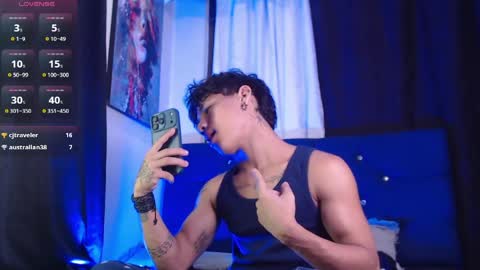 Milan Anxel online show from March 31, 2026, 2:24 am