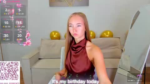 Snapshot of milana_sorrento chatting on July 31, 2026, 1:16 am Milana online show from July 31, 2026, 1:16 am
