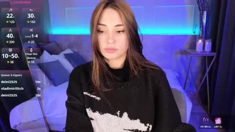 Milana online show from February 13, 2025, 1:05 pm