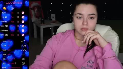 Mila online show from February 21, 2025, 7:32 pm