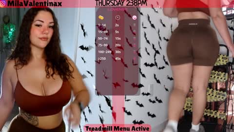 Mila Valentina online show from October 9, 2025, 6:39 pm