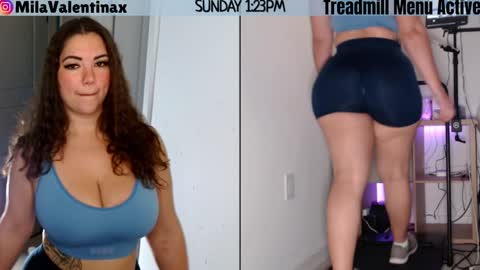 Mila Valentina online show from January 11, 2026, 6:24 pm