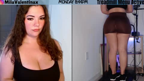 Mila Valentina online show from January 13, 2026, 1:44 am