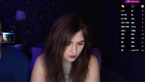 Stella and Neo online show from October 20, 2025, 4:24 am