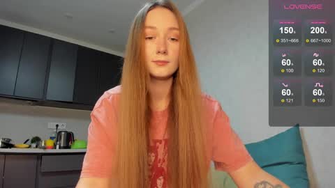 MilkaLiza online show from April 5, 2026, 9:34 pm