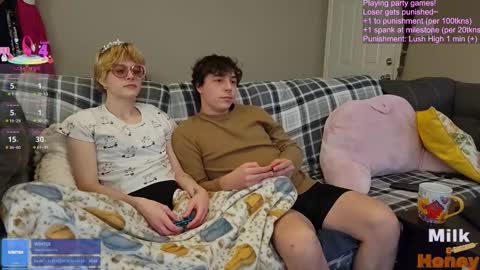 MilkandHoney online show from December 14, 2025, 9:08 pm