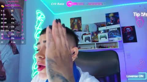 Im girl my name is Johana  online show from November 27, 2025, 3:47 pm