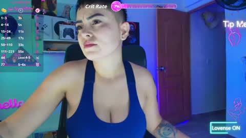 Snapshot of milley_rose chatting on April 9, 2026, 12:32 pm Im girl my name is Johana online show from April 9, 2026, 12:32 pm
