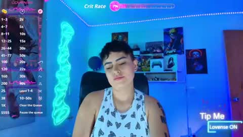 Snapshot of milley_rose chatting on June 15, 2026, 8:00 pm Im girl my name is Johana online show from June 15, 2026, 8:00 pm
