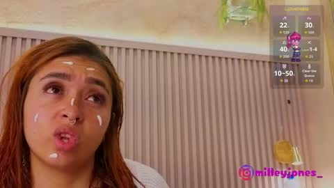 milleyjones_ online show from April 11, 2026, 8:51 am