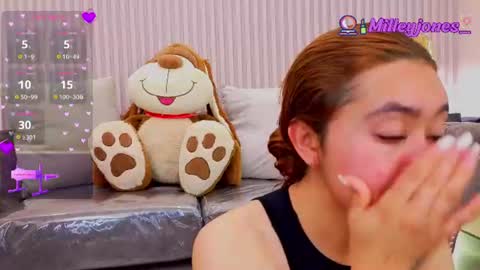 Snapshot of milleyjones_ chatting on July 3, 2026, 12:00 pm milleyjones_ online show from July 3, 2026, 12:00 pm
