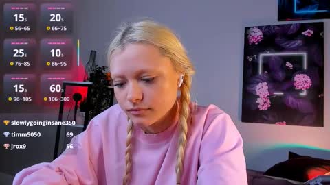 Millie online show from November 28, 2025, 10:40 am