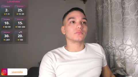 Snapshot of milo_saints chatting on November 24, 2025, 4:01 am Milo Saints online show from November 24, 2025, 4:01 am