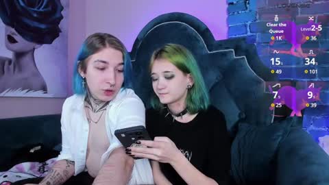 milten_trish online show from February 3, 2025, 7:07 am