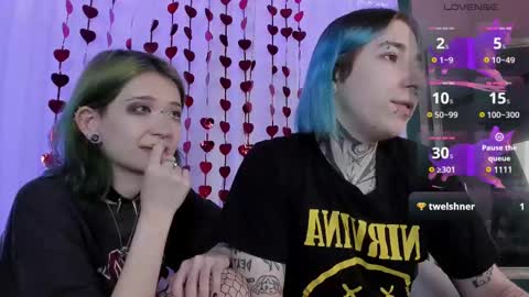 milten_trish online show from February 15, 2025, 8:22 pm