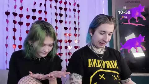 milten_trish online show from February 17, 2025, 8:58 pm