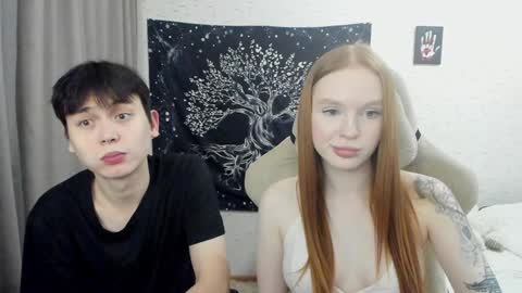 Milena and Jasper online show from January 14, 2025, 9:09 pm