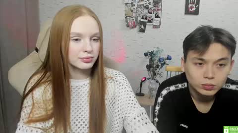 Milena and Jasper online show from February 28, 2025, 1:58 am