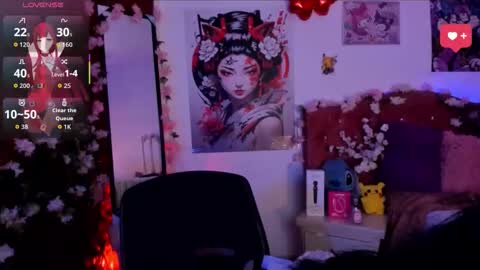 minami_nakamura online show from November 8, 2025, 9:42 am