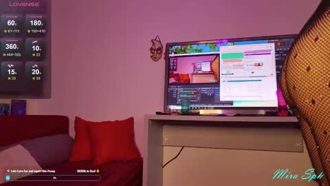 Mira Sph online show from February 25, 2025, 6:20 pm