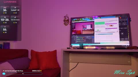 Mira Sph online show from February 26, 2025, 6:32 pm