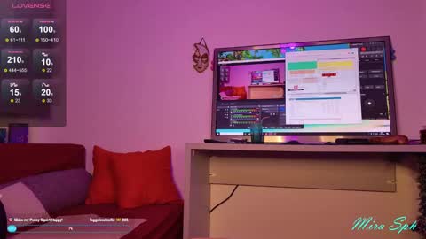 Mira Sph online show from March 11, 2025, 6:19 pm