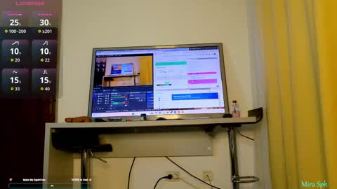 Mira Sph online show from October 18, 2025, 5:14 pm