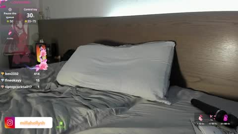 Millana online show from January 19, 2025, 10:17 pm