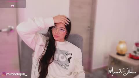 Miranda online show from October 25, 2025, 12:23 pm