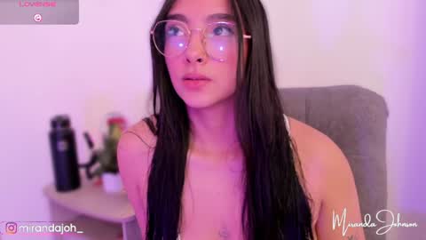 Snapshot of mirandajohnson_ chatting on July 2, 2026, 12:33 pm Miranda online show from July 2, 2026, 12:33 pm