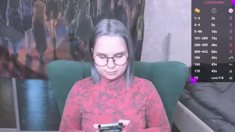 Kira online show from February 27, 2025, 7:47 pm