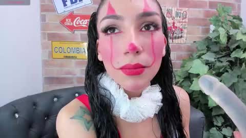 Evangeline online show from October 31, 2025, 2:45 am