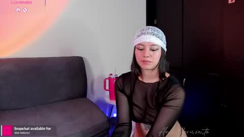 Snapshot of miss_alexa2 chatting on June 12, 2026, 1:37 am Alexa Sarmiento online show from June 12, 2026, 1:37 am