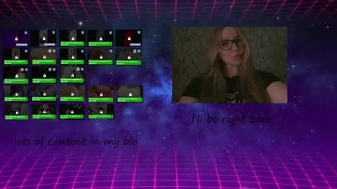 Anna online show from February 15, 2025, 8:11 pm