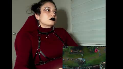 Miss Carmila online show from October 2, 2025, 11:23 pm