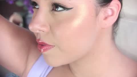 Snapshot of miss_galaxxia chatting on July 2, 2026, 6:03 pm Elisabeth IG galax xxia online show from July 2, 2026, 6:03 pm