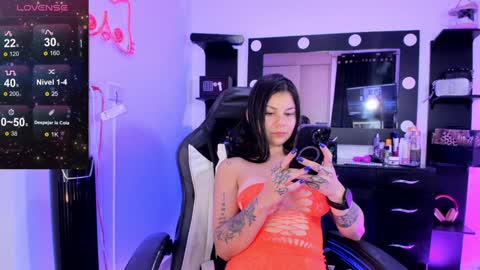 Miss Kittyn online show from December 21, 2024, 4:30 am