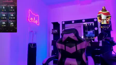 Snapshot of miss_kittyn chatting on June 27, 2026, 8:25 pm Miss Kittyn online show from June 27, 2026, 8:25 pm