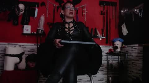 Mistress Miranda online show from October 19, 2025, 11:11 am