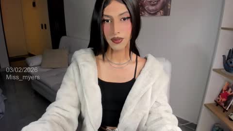 Snapshot of miss_myers chatting on February 3, 2026, 12:43 pm Goddess Myers thumb up is important for me kisses online show from February 3, 2026, 12:43 pm