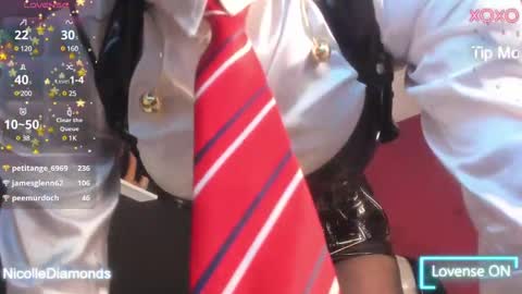 Miss Nicole online show from January 17, 2025, 9:28 pm