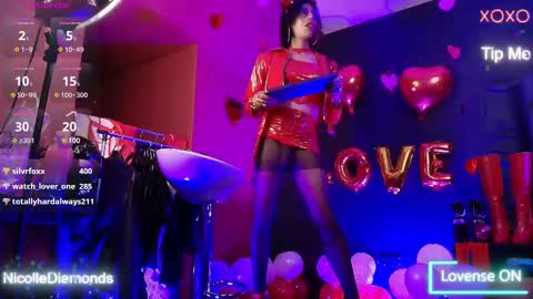 Miss Nicole online show from February 15, 2025, 12:48 am