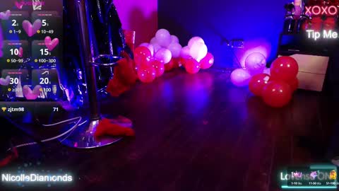 Miss Nicole online show from February 19, 2025, 6:43 pm