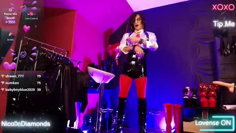 Miss Nicole online show from February 24, 2025, 5:09 pm