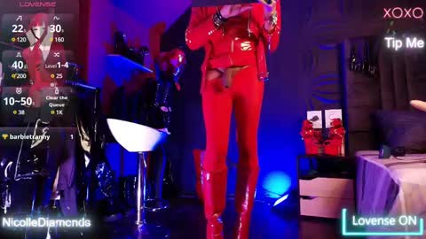 Miss Nicole online show from March 12, 2025, 1:40 pm