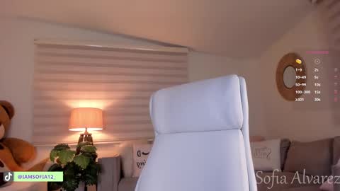 Sofia Alvarez online show from January 21, 2025, 11:35 am
