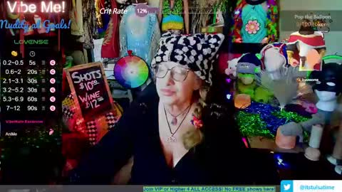 Tulsa Mae aka Mz. Pahkah online show from January 28, 2025, 8:36 pm