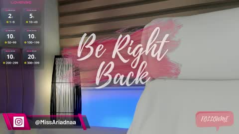 Ariadna Ruiz online show from April 29, 2026, 12:20 pm