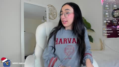 Camila Flores online show from January 10, 2025, 6:42 am